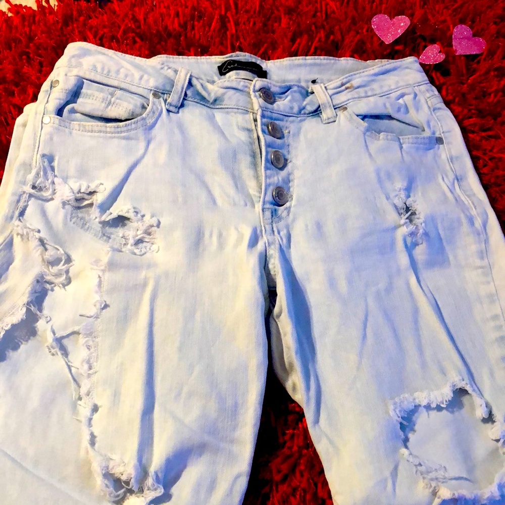 Ripped jeans
